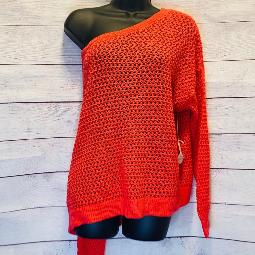 NWT VICTORIA’S SECRET Hot Pink Sweater Cover-Up